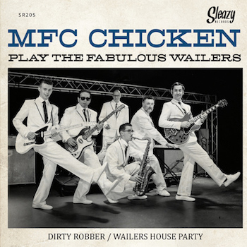 M.F.C. Chicken - Play The Fabulous Wailers